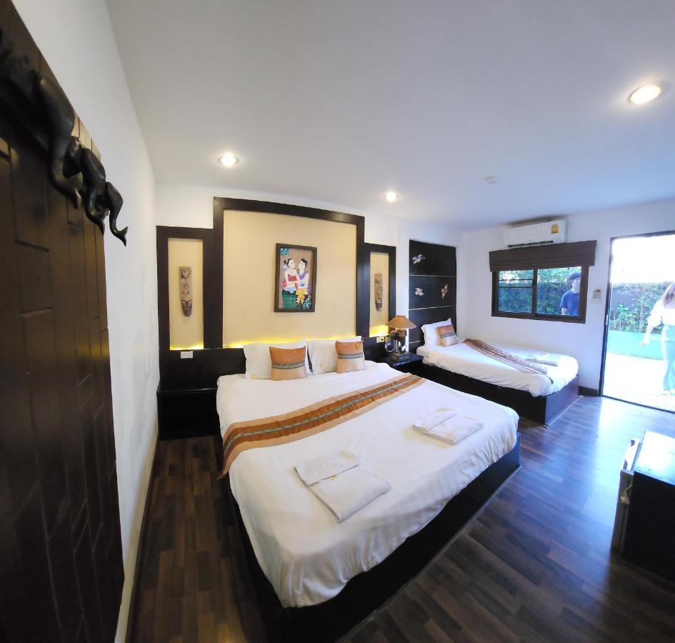 Pai Residence Hotel 清邁 外观 照片