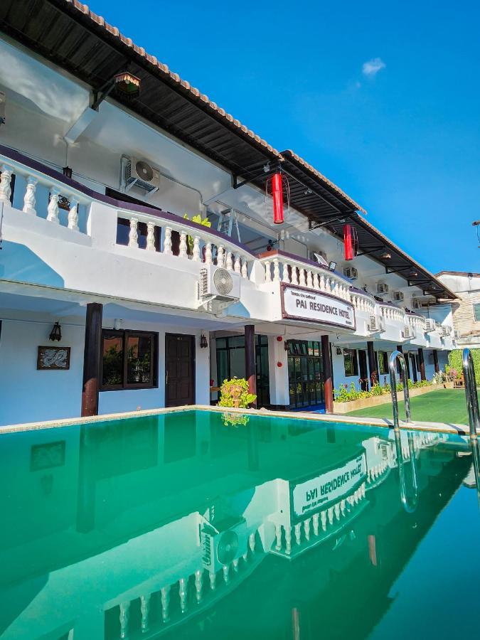 Pai Residence Hotel 清邁 外观 照片