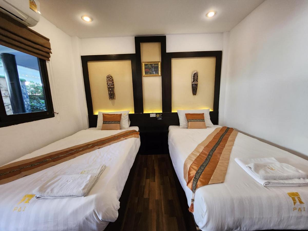 Pai Residence Hotel 清邁 外观 照片